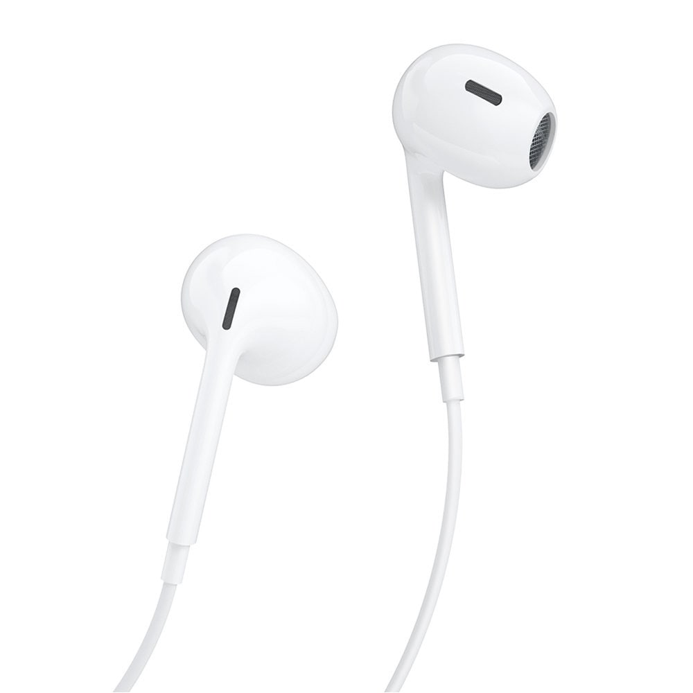 Dudao In-Ear Headset med USB-C stik - Hvid