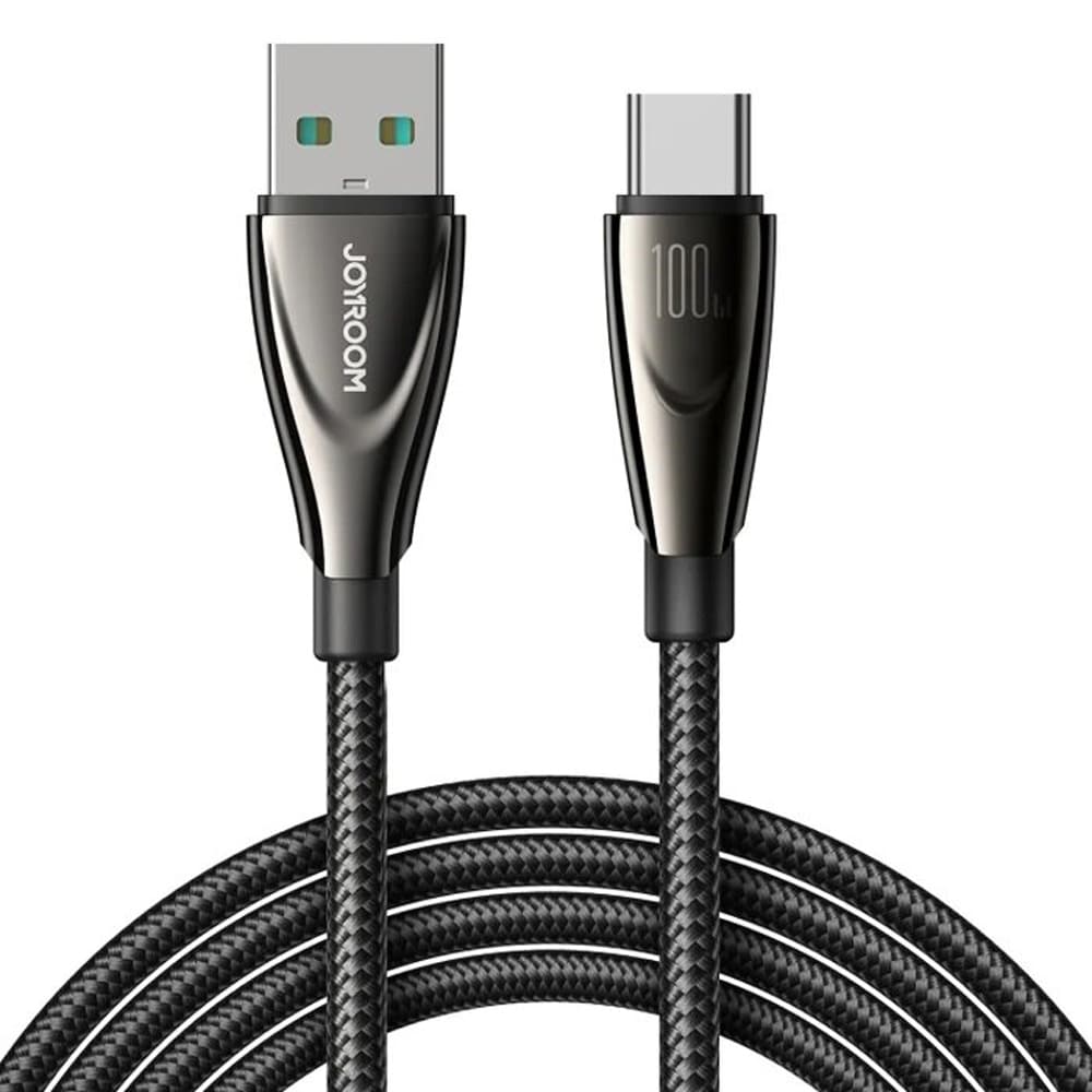 Joyroom Pioneer USB-kabel USB til USB-C 100W 1,2m - Sort