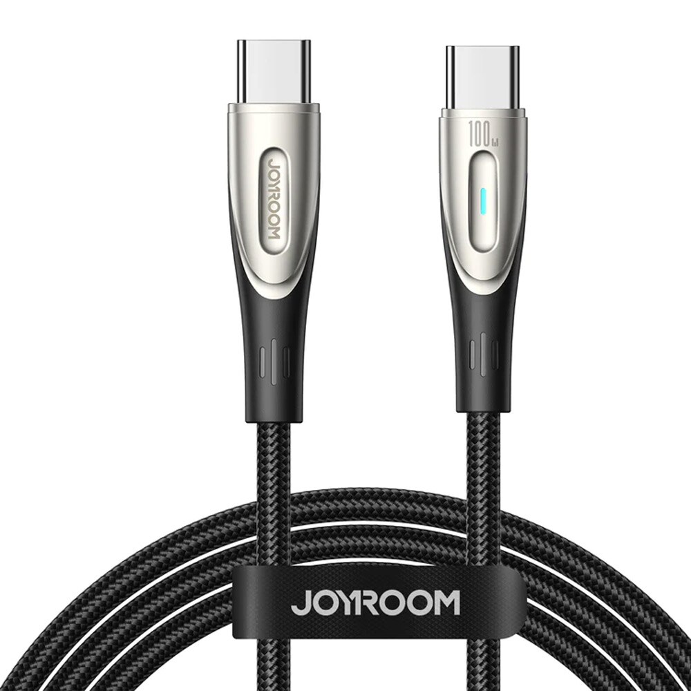 Joyroom Pioneer USB-C Kabel 240W 1,2m - Sort