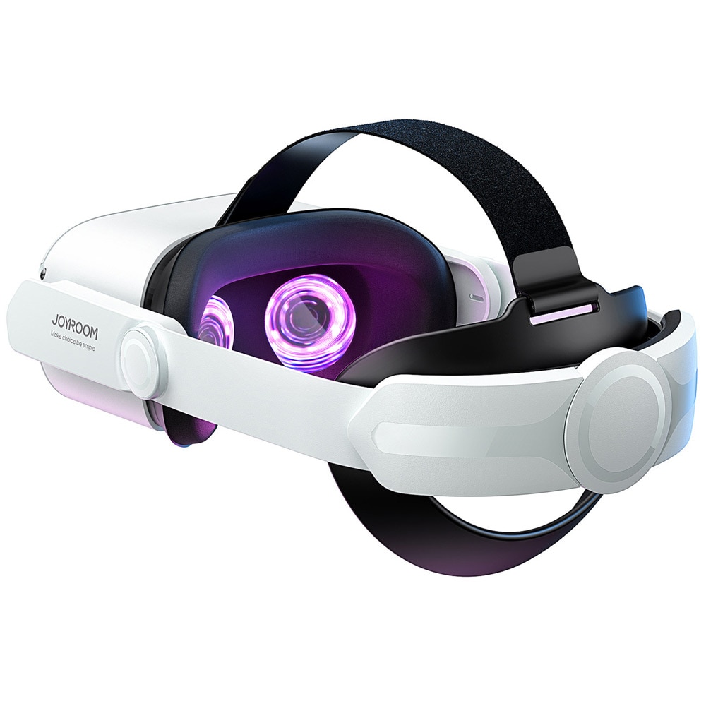 Joyroom Elastikbånd til Oculus Quest 2 - Hvid