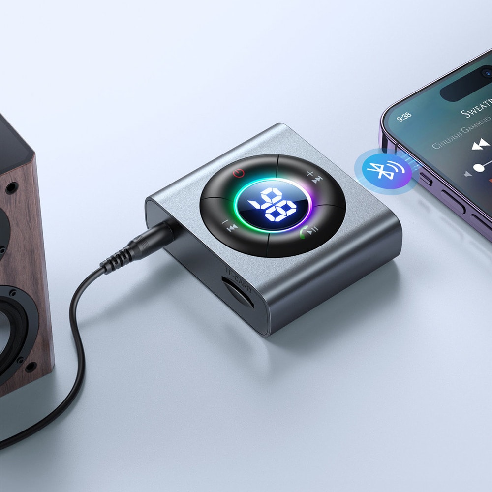 Joyroom Bluetooth AUX sender/modtager