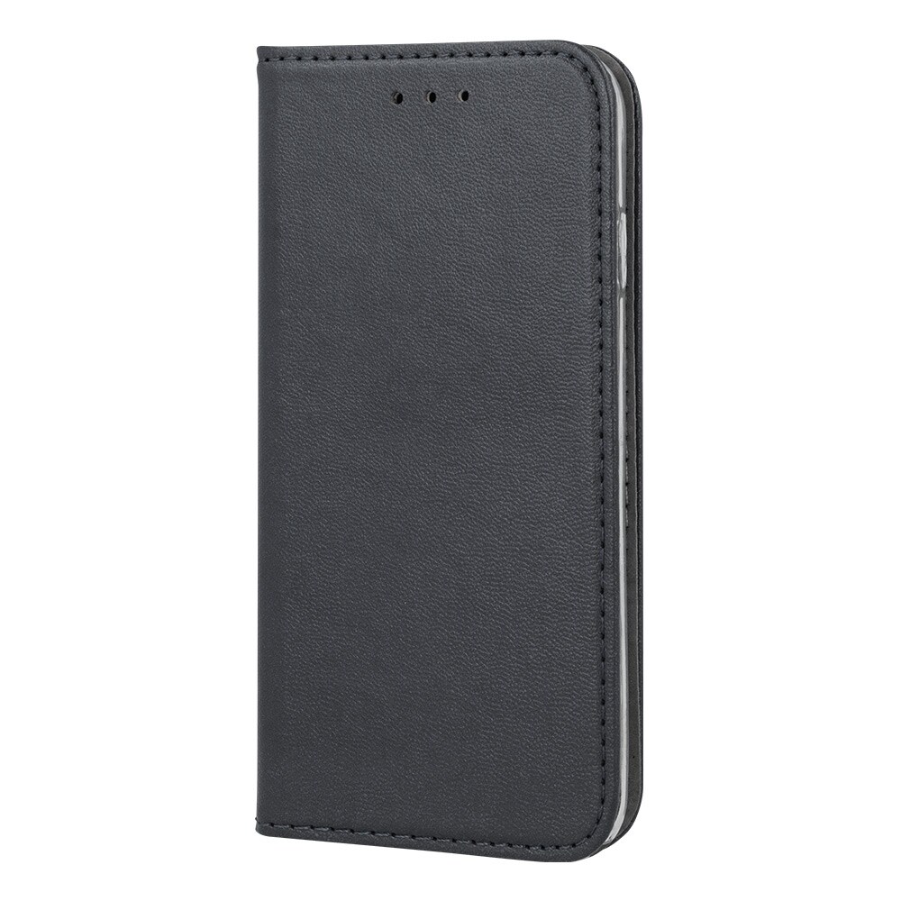 Flip-etui med stativfunktion til Honor X50 5G - Sort