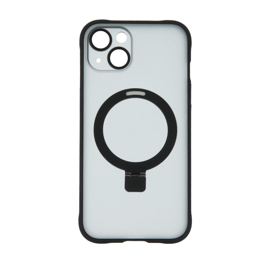 Bagcover med MagSafe ring til iPhone 15 Pro - Sort