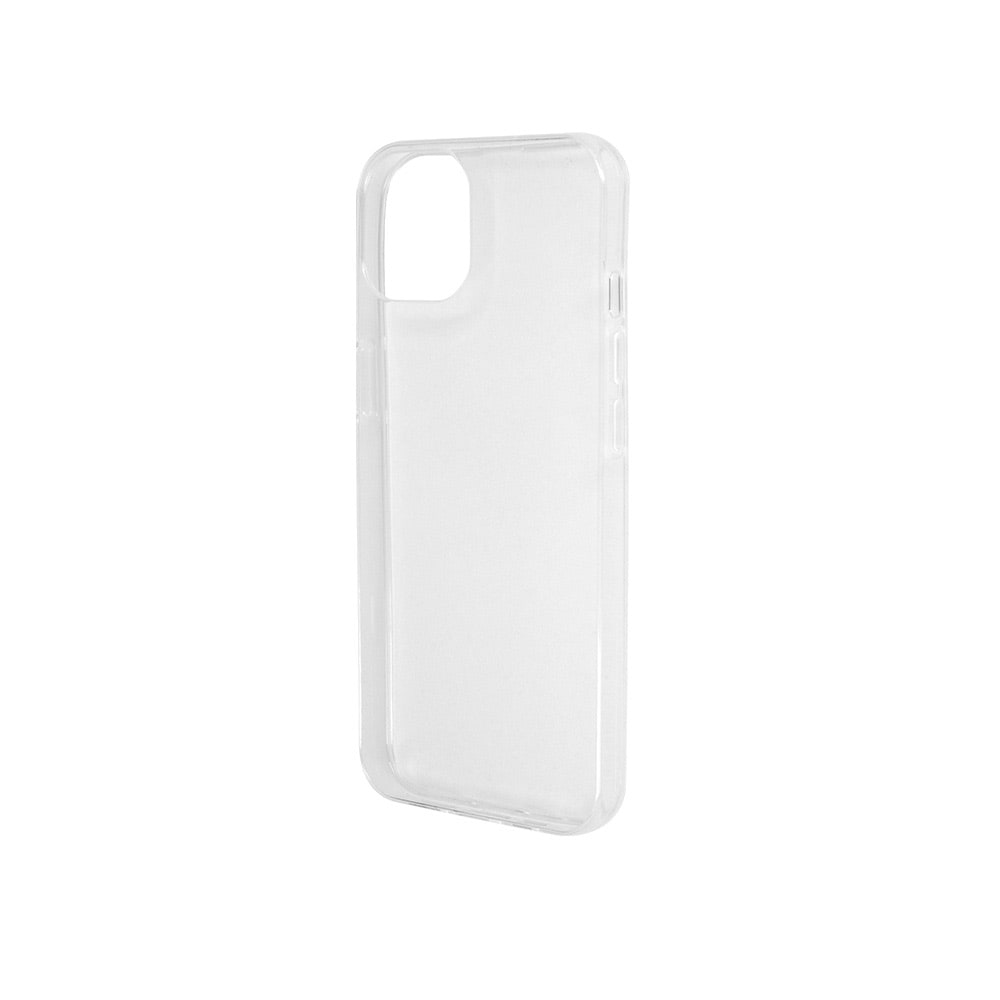 Tyndt bagcover til Samsung Galaxy S24 Plus - Gennemsigtig