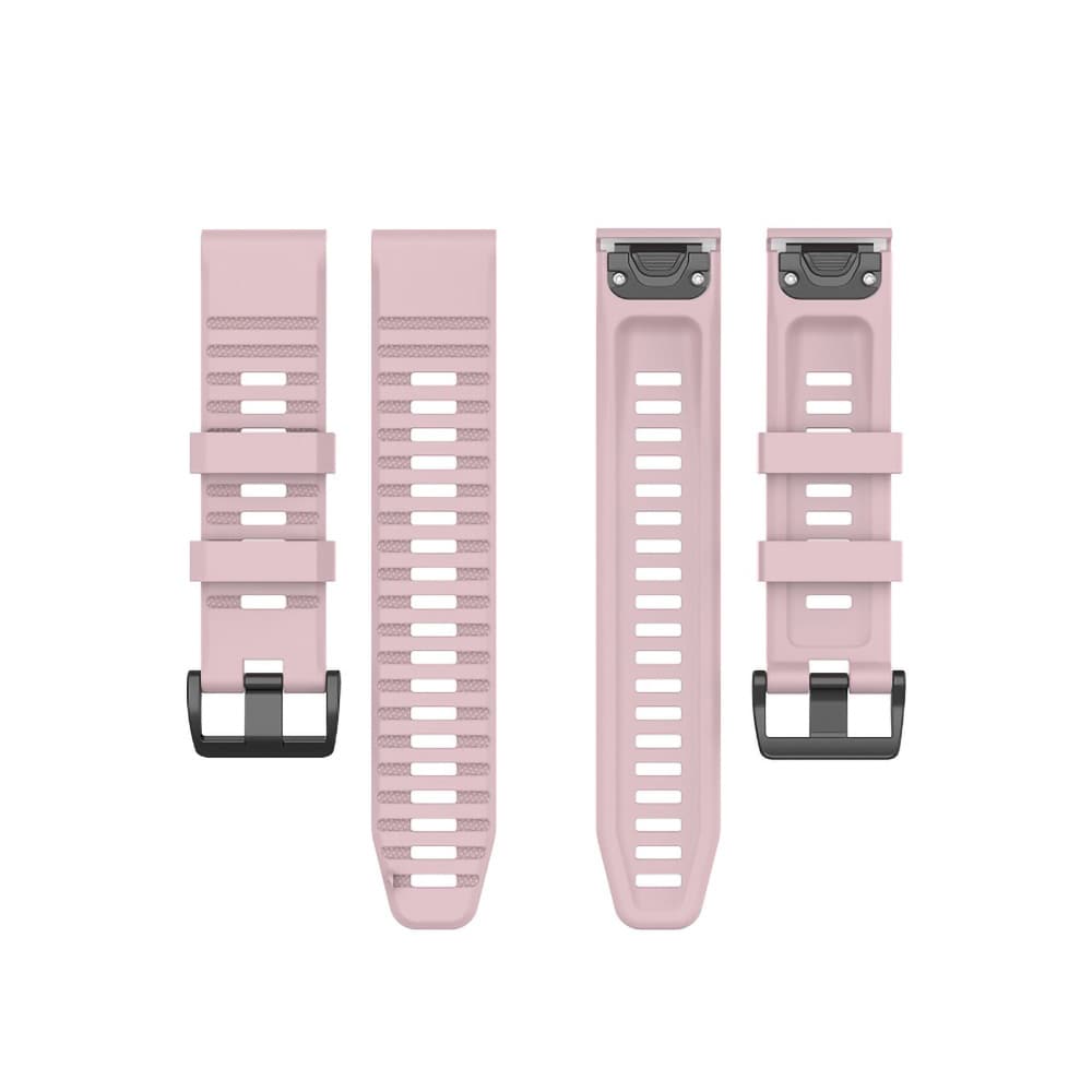 Armbånd i silikone til Garmin Fenix ​​6 - 22mm - Pink
