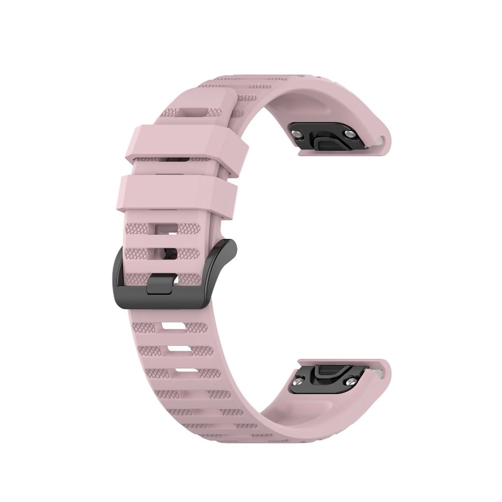 Armbånd i silikone til Garmin Fenix ​​6 - 22mm - Pink