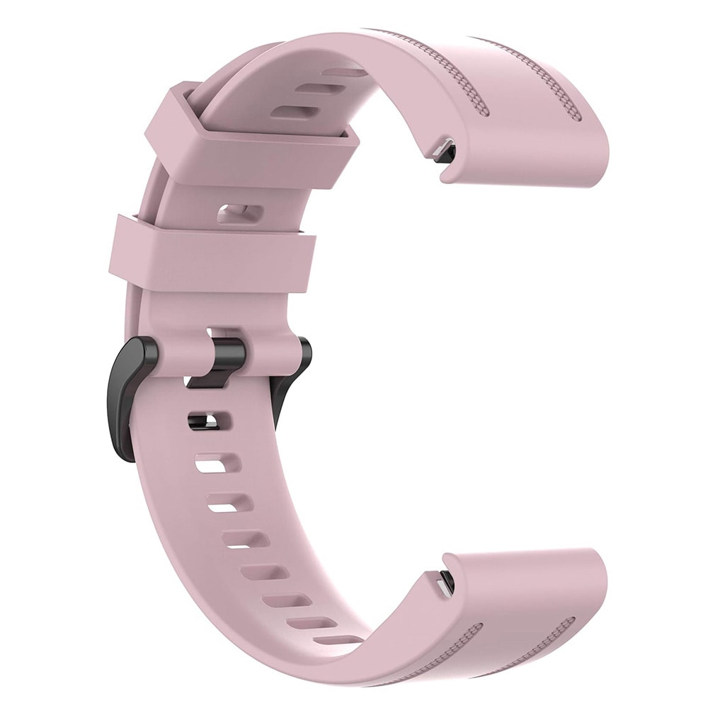 Armbånd i silikone til Garmin Fenix ​​​​6S - 20mm - Pink