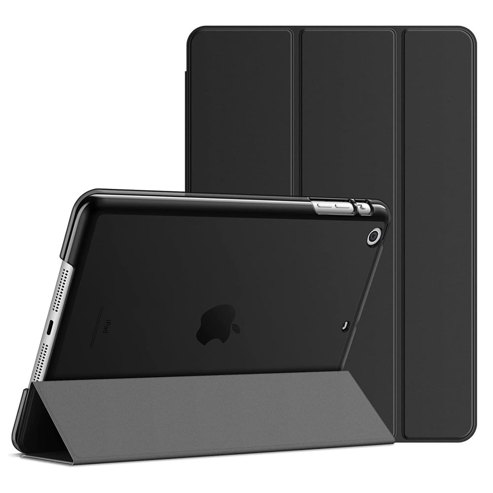 Trifold Taske med stativ til iPad Mini / Mini 2 / Mini 3 - Sort