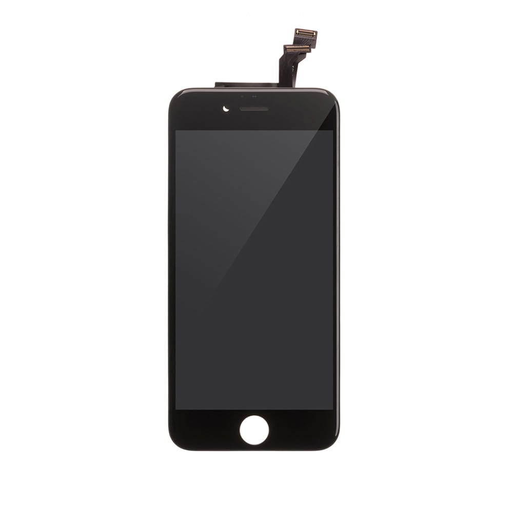 iPhone 6 Skærm LCD Display Glas - Livstidsgaranti - Sort