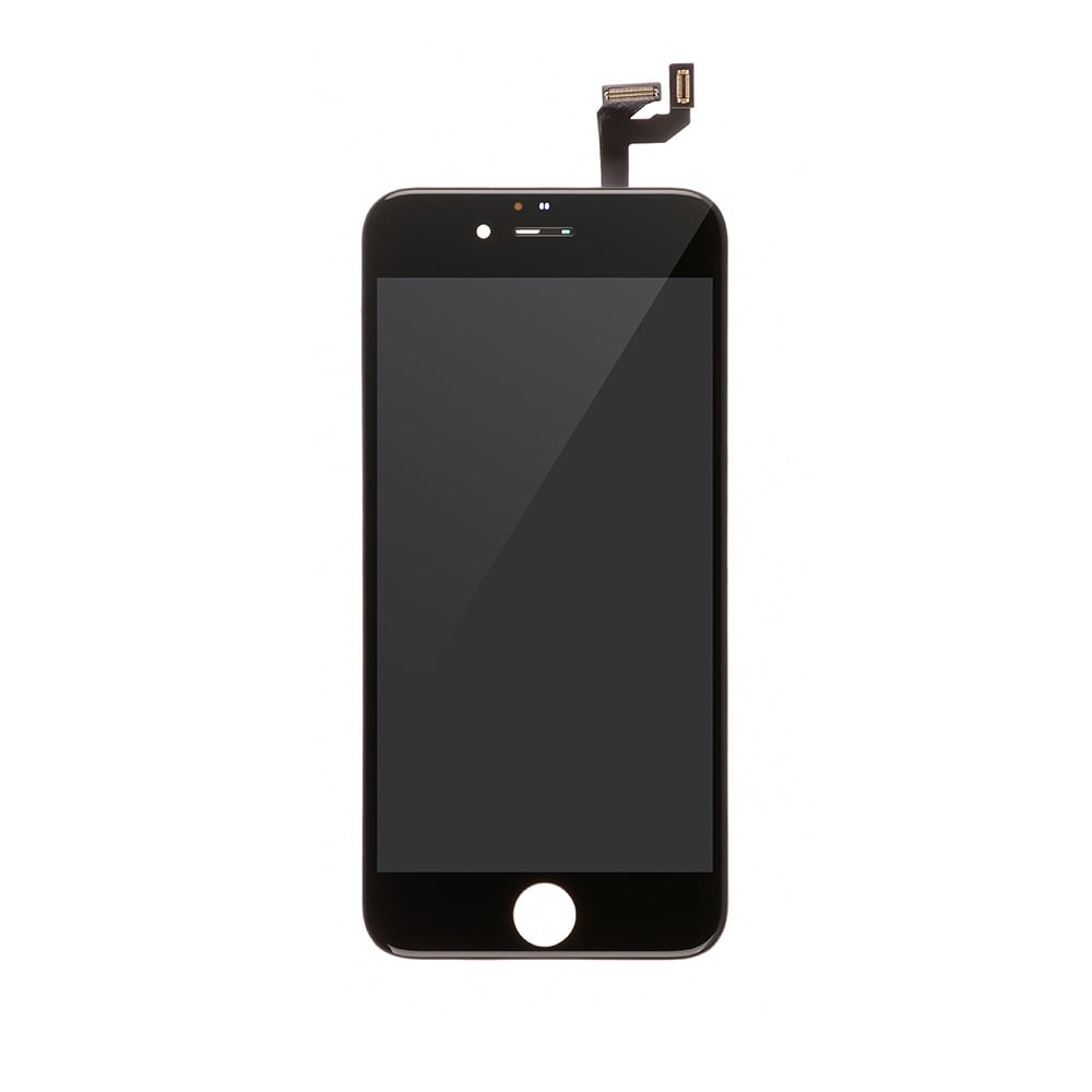 iPhone 6S Skærm LCD Display Glas - Livstidsgaranti - Sort