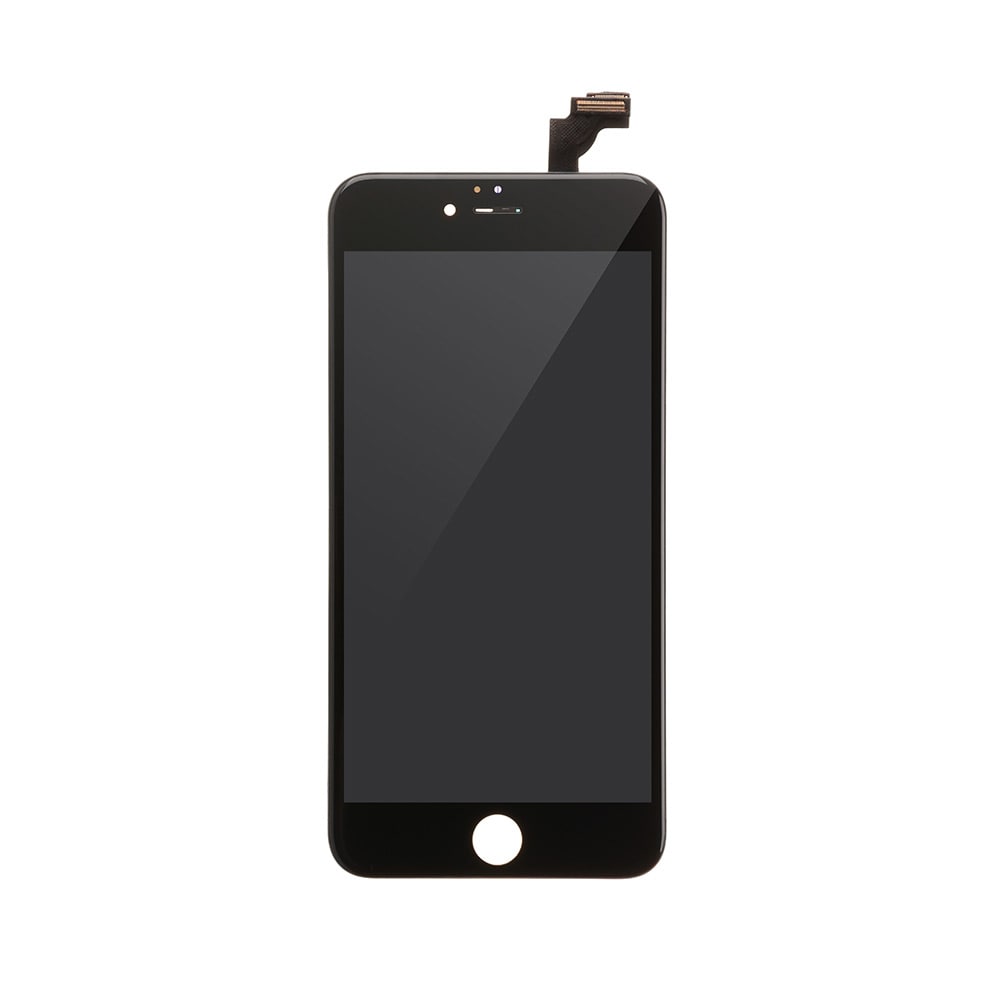 iPhone 6 Plus Skærm LCD Display Glas - Livstidsgaranti - Sort
