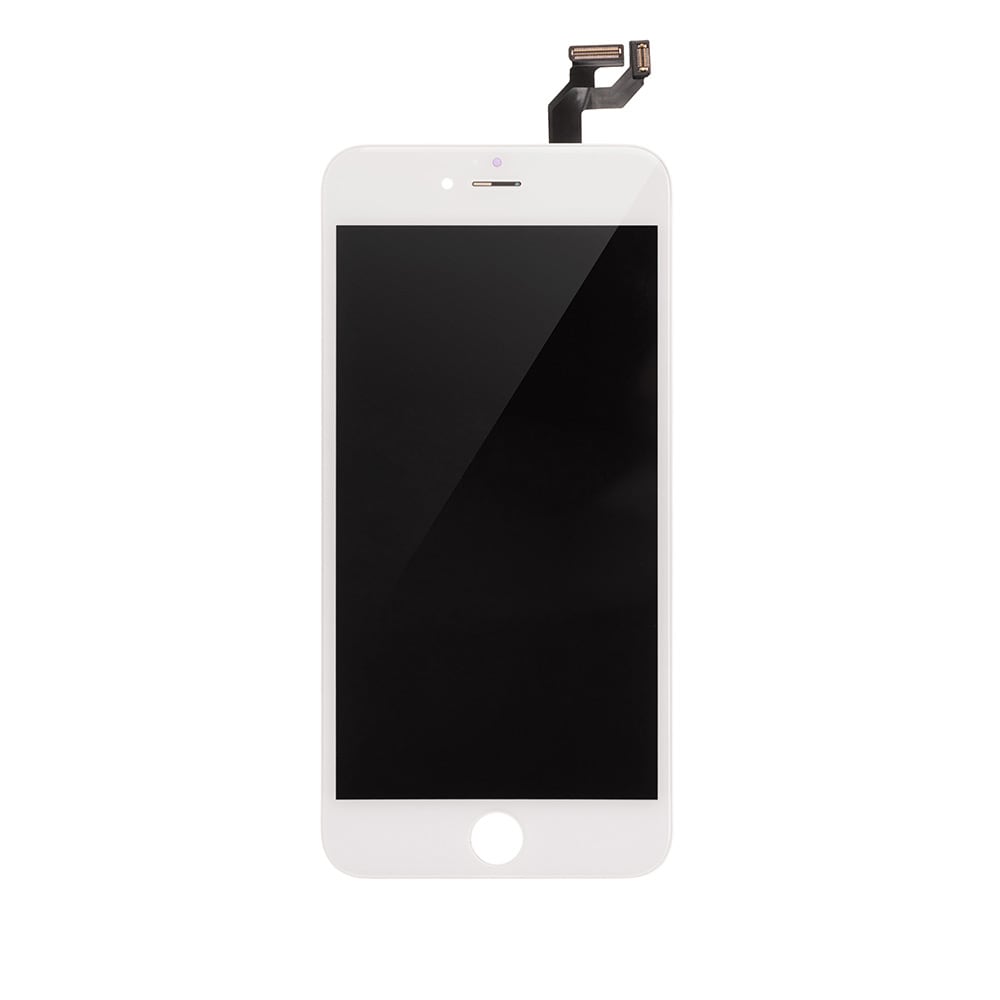 iPhone 6S Plus Skærm LCD Display Glas - Livstidsgaranti - Hvid