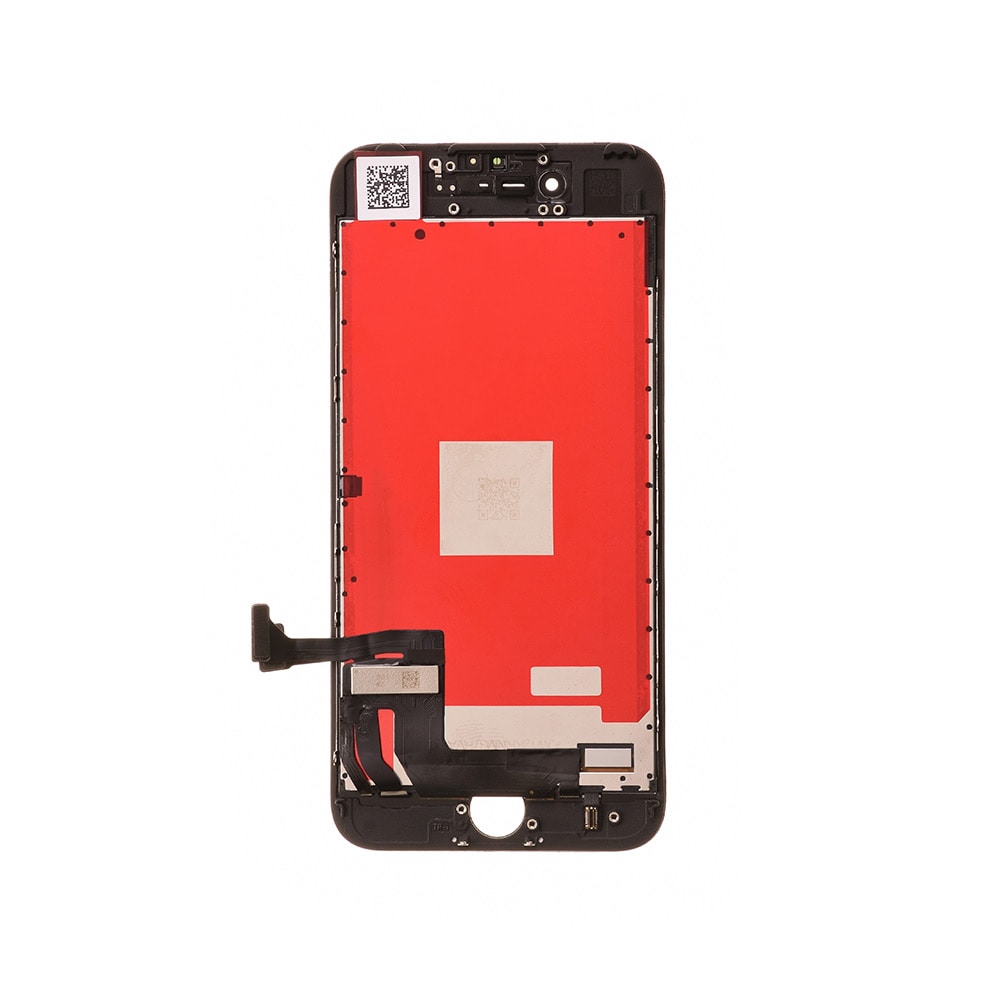 iPhone 7 Skærm LCD Display Glas - Livstidsgaranti - Sort