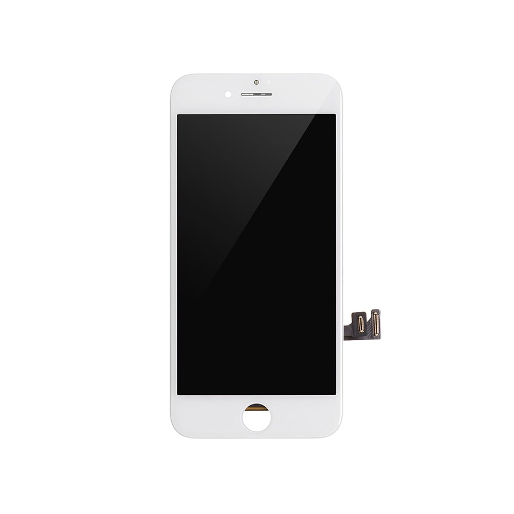 iPhone 7 Skærm LCD Display Glas - Livstidsgaranti - Hvid