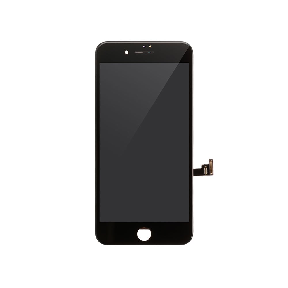 iPhone 7 Plus Skærm LCD Display Glas - Livstidsgaranti - Sort