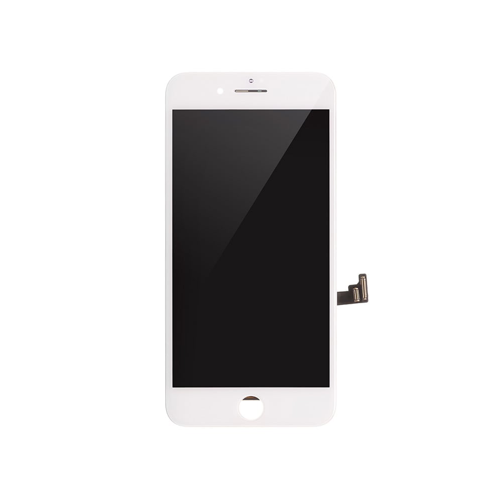 iPhone 7 Plus Skærm LCD Display Glas - Livstidsgaranti - Hvid