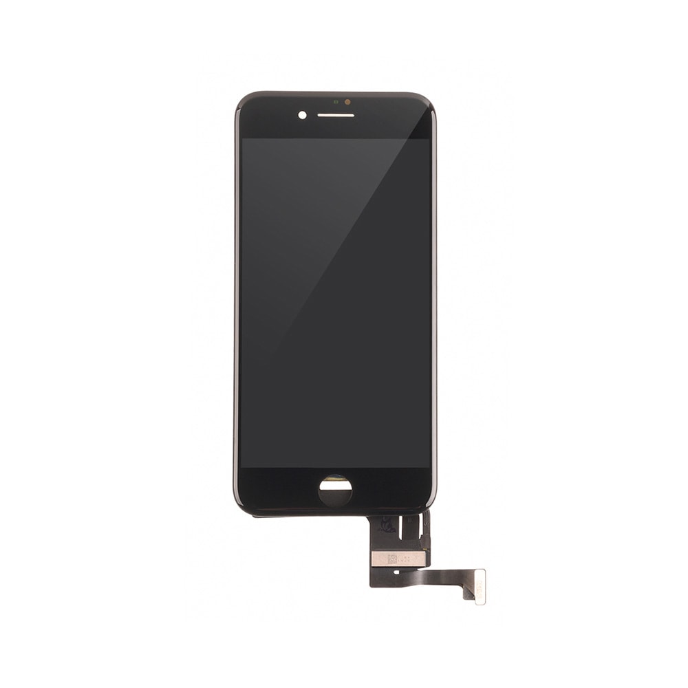 iPhone 8 Skærm LCD Display Glas - Livstidsgaranti - Sort