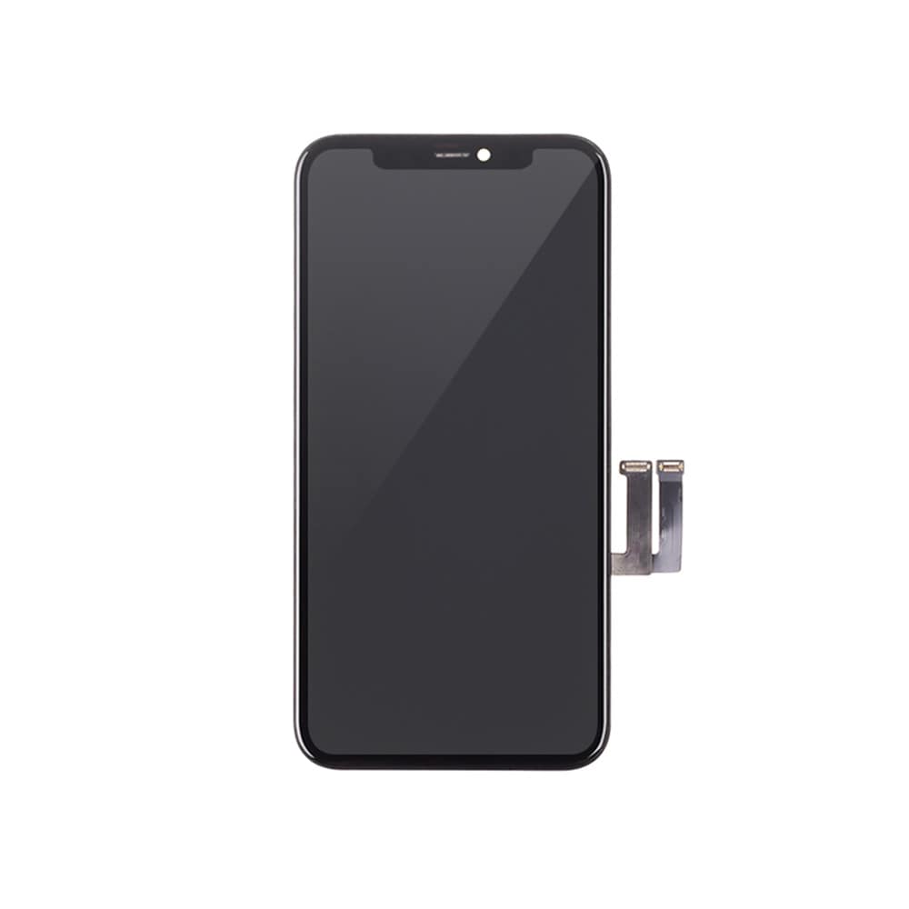 iPhone 11 Skærm LCD Display Glas - Livstidsgaranti - Sort