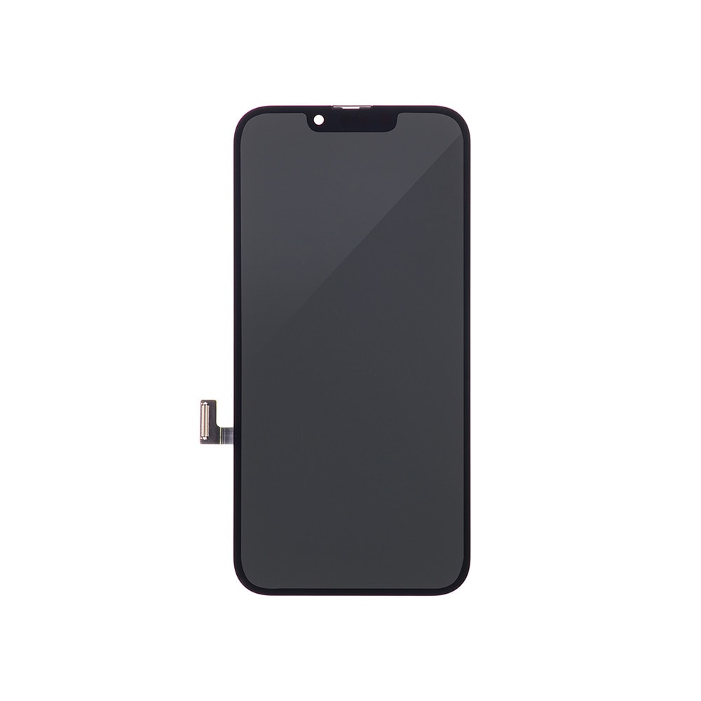 iPhone 13 Skærm LCD Display Glas - Livstidsgaranti - Sort