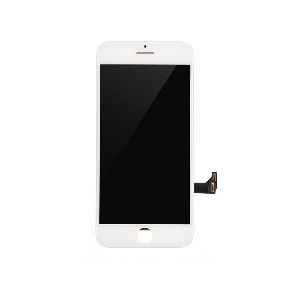 iPhone SE 2022 Skærm LCD Display Glas - Livstidsgaranti - Hvid