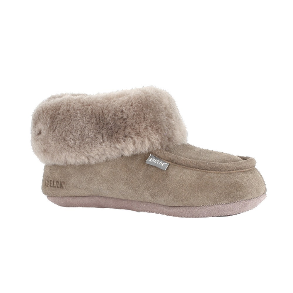 Axelda Sheepskin Slippers London 42 Stone