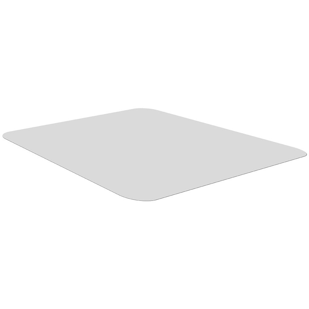 Gulvbeskyttelsesmåtte 90x90cm / transparent stoleunderlag / beskyttelsesmåtte / plastmåtte til gulv