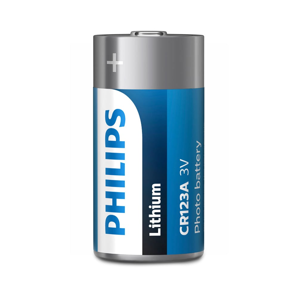 Philips CR123A batteri