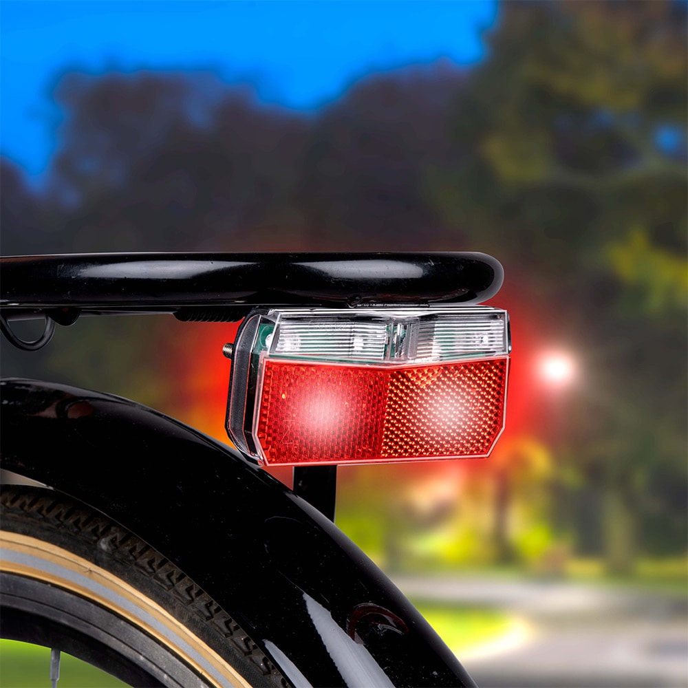 Dunlop Baglygte med refleks