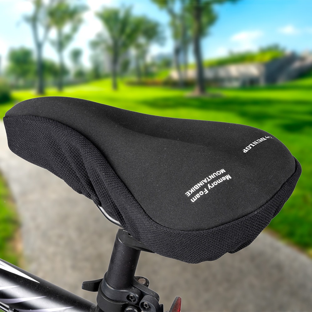 Dunlop Memory Foam Protection til cykelsadel