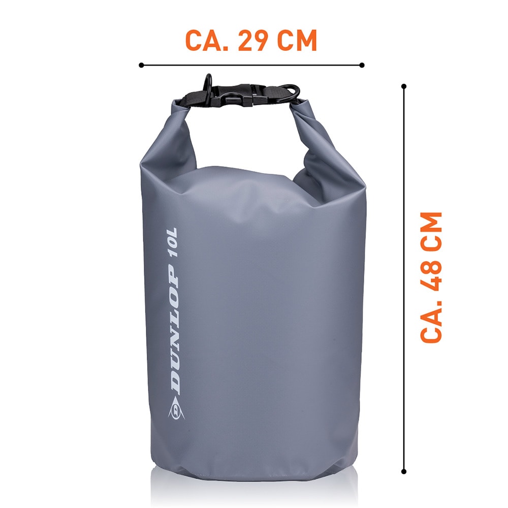 Dunlop Dry bag 10L 48x29cm
