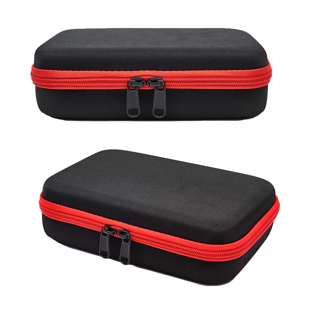Opbevaringspose til DJI Osmo Pocket 3 - Sort/Rød