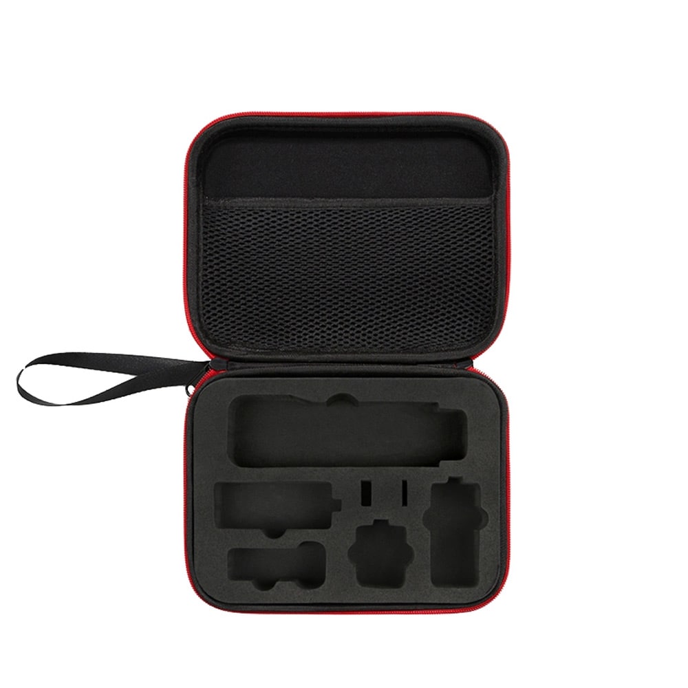 Opbevaringspose til DJI Osmo Pocket 3 - Sort/Rød