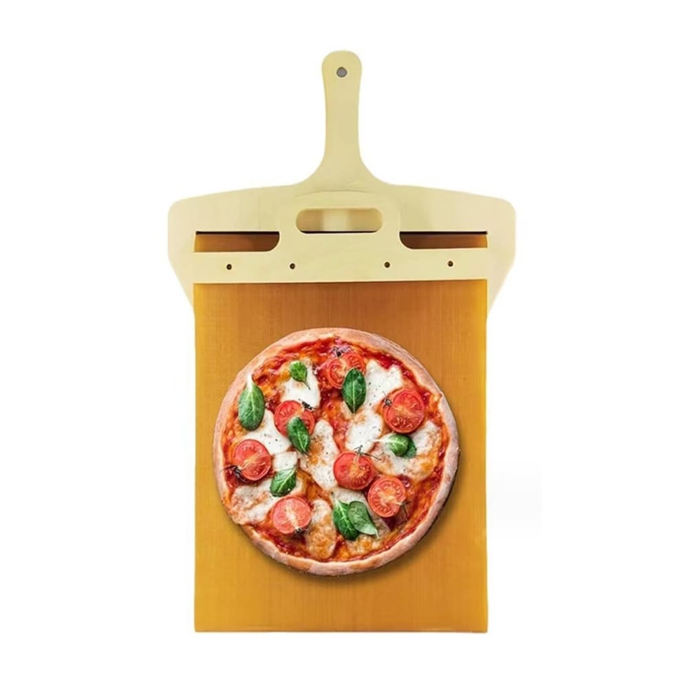 Pizzaskovl med non-stick pizza transfer 55x45cm