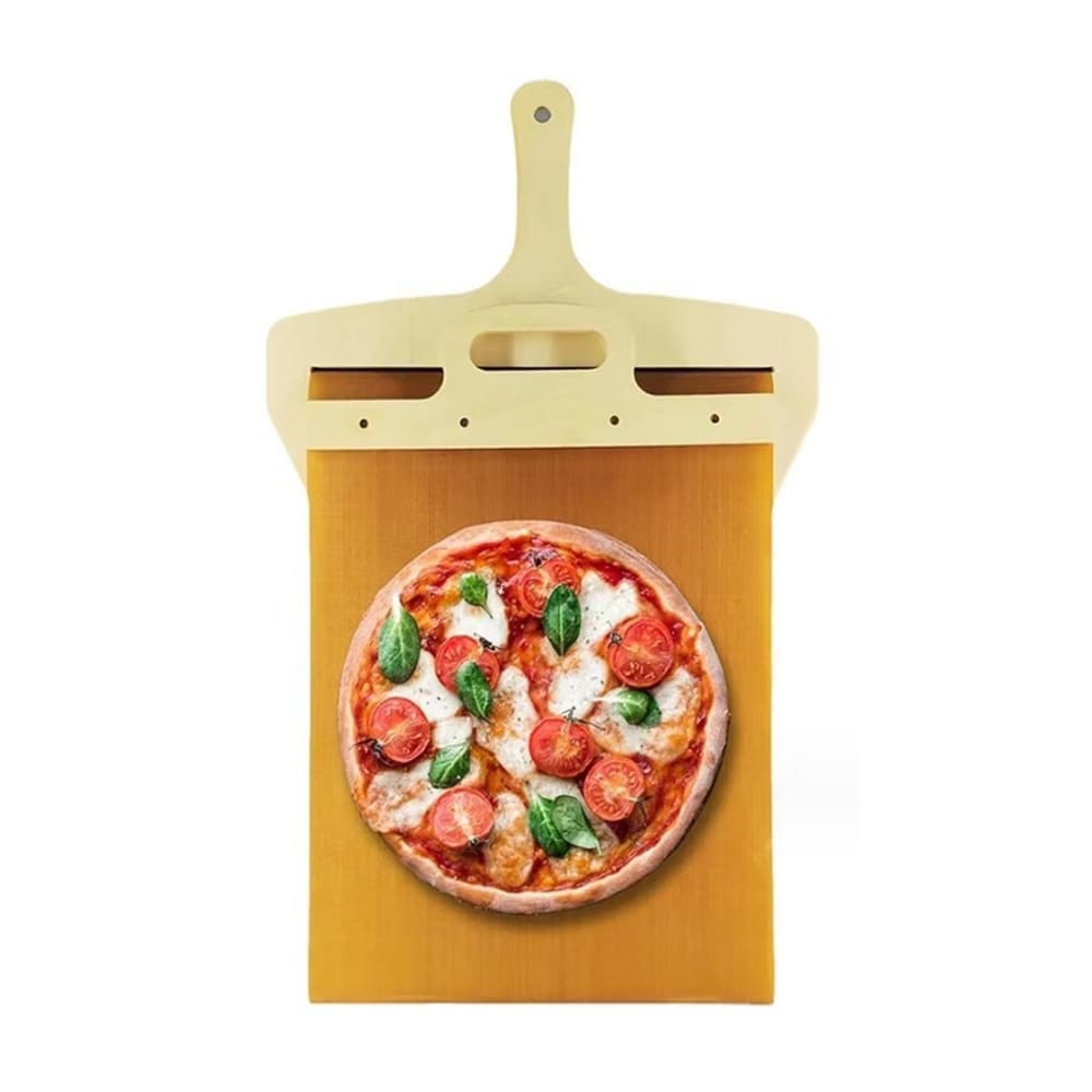 Pizzaskovl med non-stick pizza transfer 53x30cm