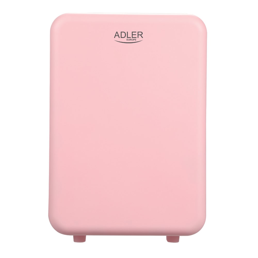 Adler Mini køleskab 4L - Pink