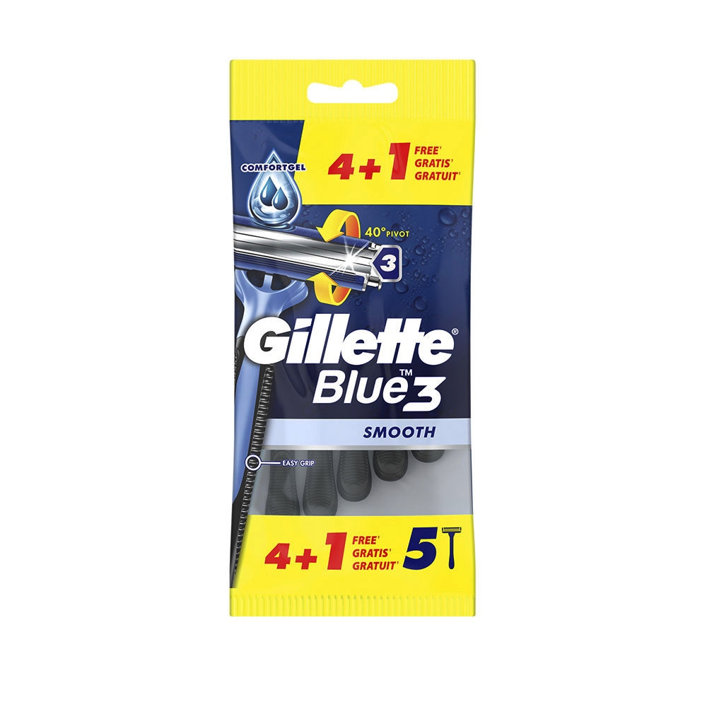 Gillette Blue 3 Engangskraber 5-pak