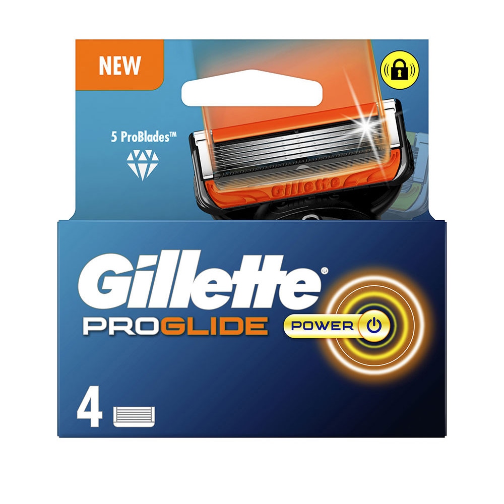 Gillette Fusion ProGlide Power barberblade 4-pak