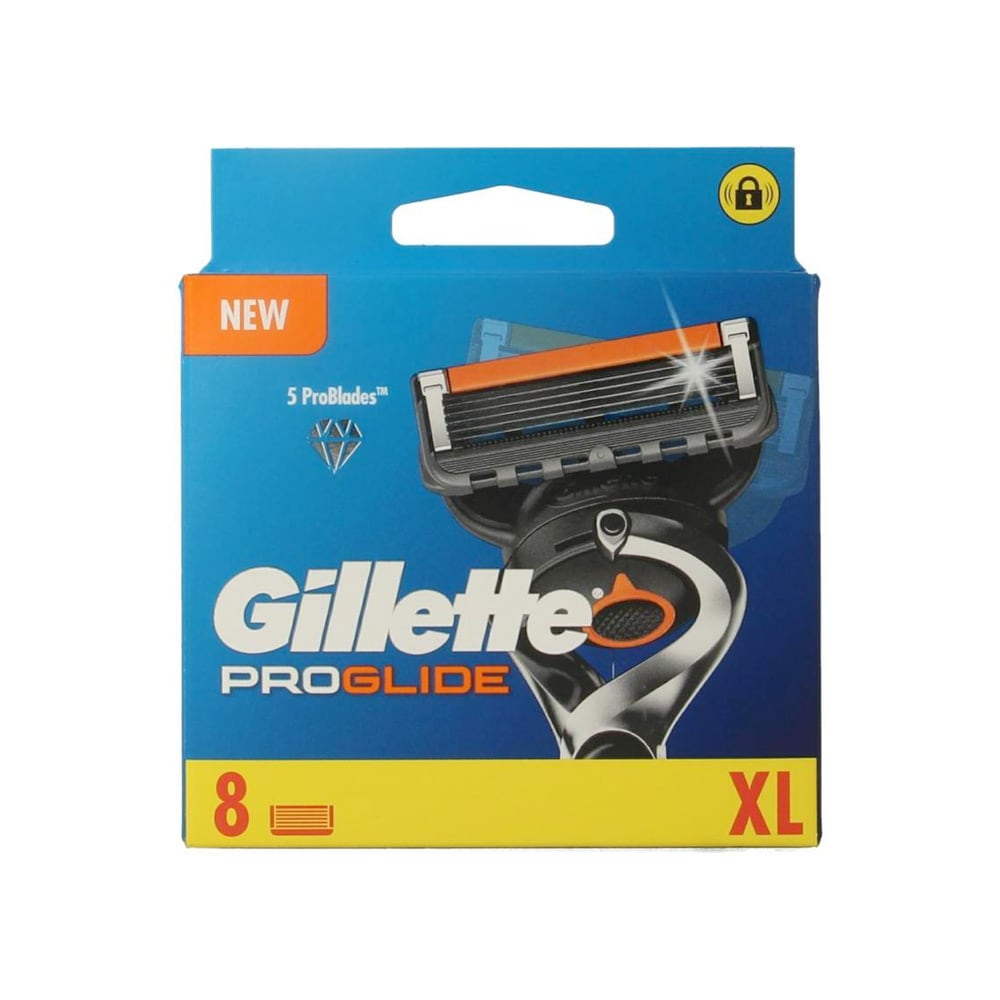Gillette Fusion ProGlide barberblade 8-pak