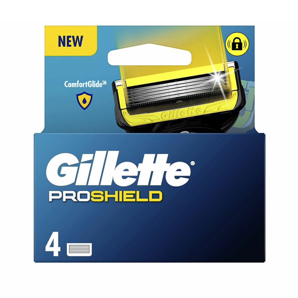 Gillette Fusion ProShield barberblade 4-pak