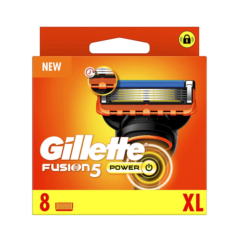 Gillette Fusion 5 Power barberblade 8-pak