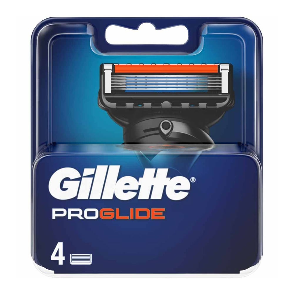 Gillette Fusion ProGlide barberblade 4-pak