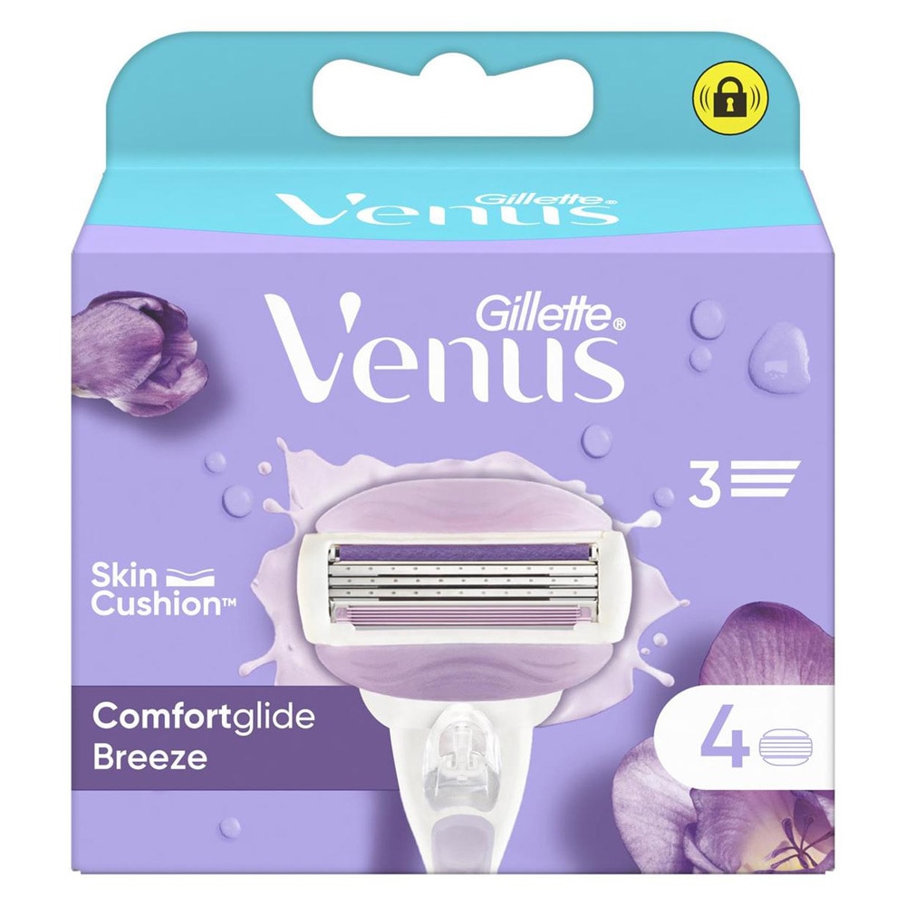 Gillette Venus Breeze barberblade 4-pak