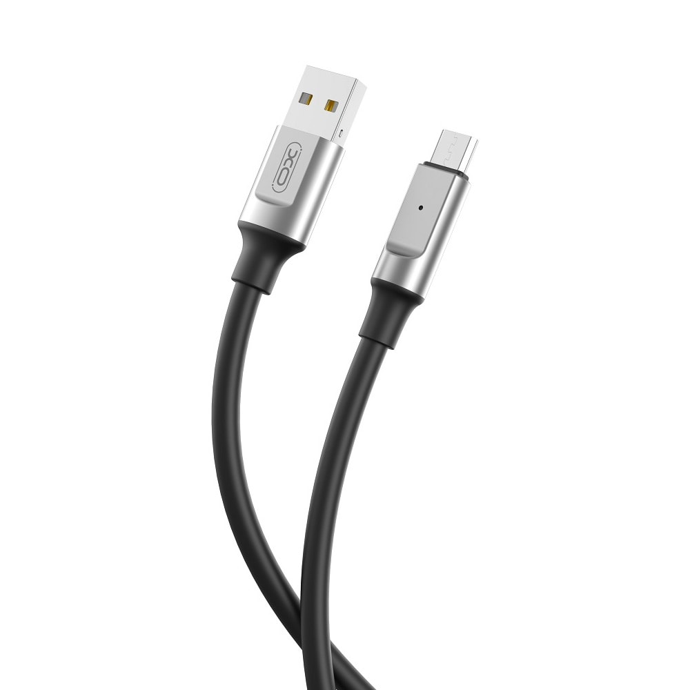 XO USB-kabel USB til MicroUSB 1m 6A
