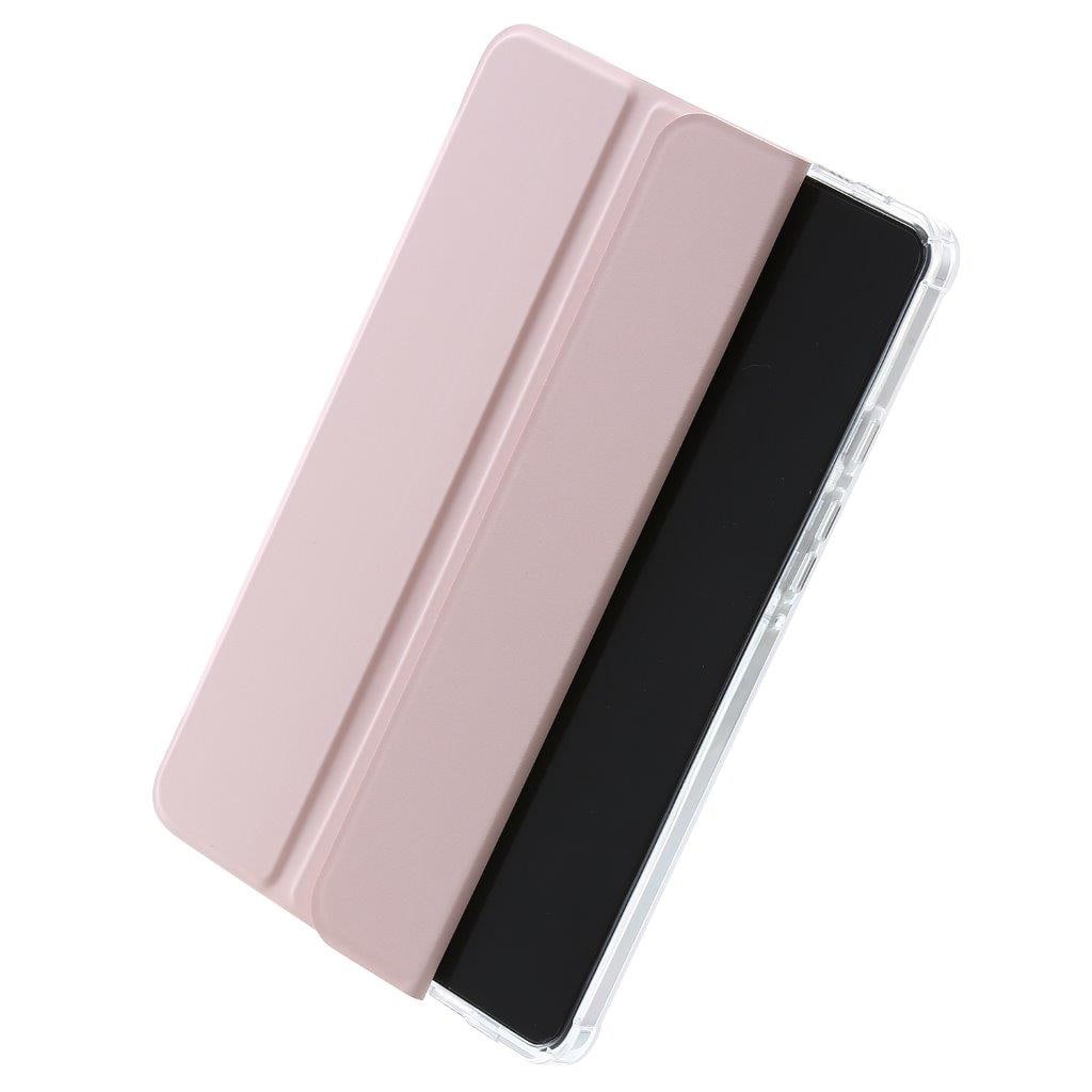 Trifold beskyttelsescover til Samsung Galaxy Tab A9 Plus - Pink
