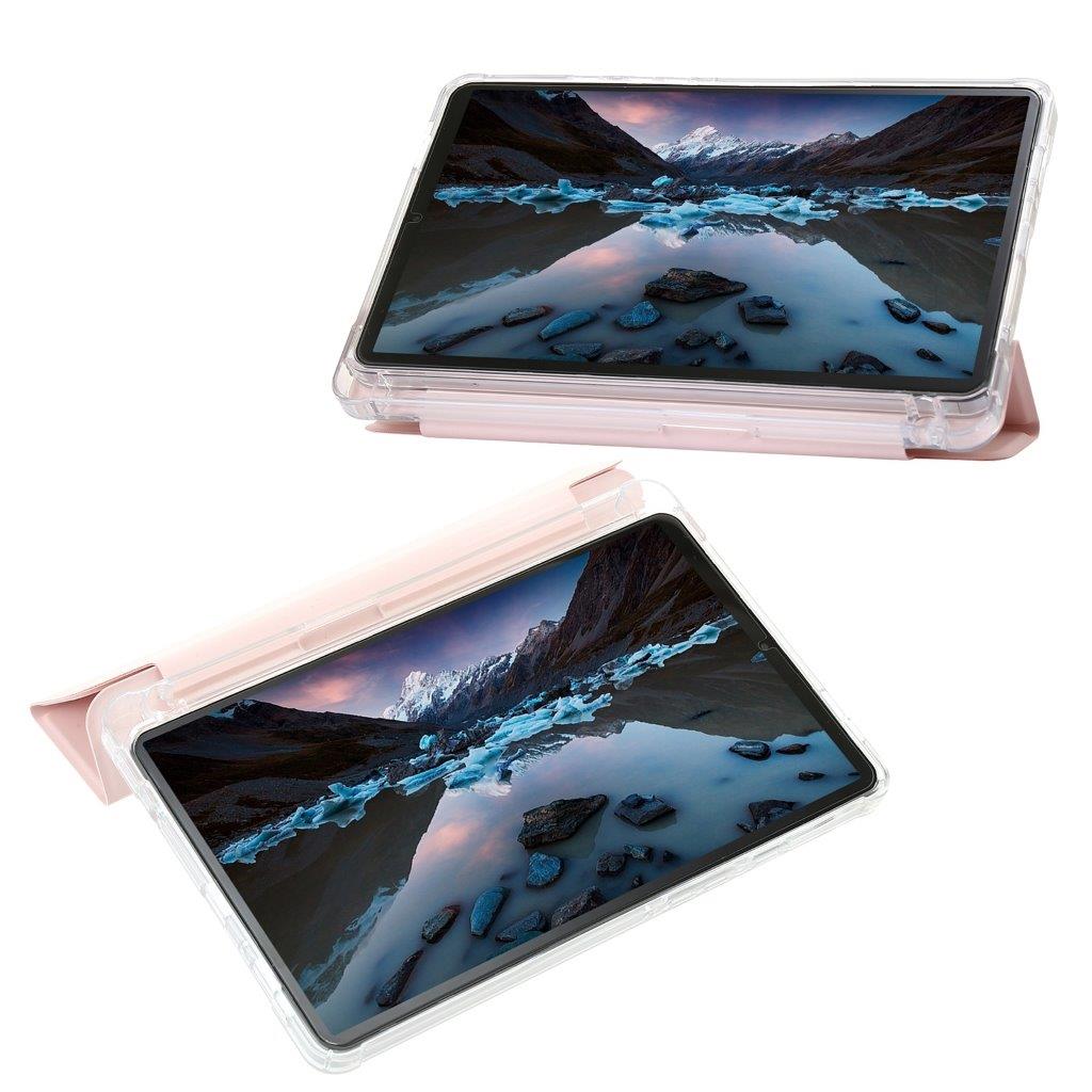 Trifold beskyttelsescover til Samsung Galaxy Tab A9 Plus - Pink