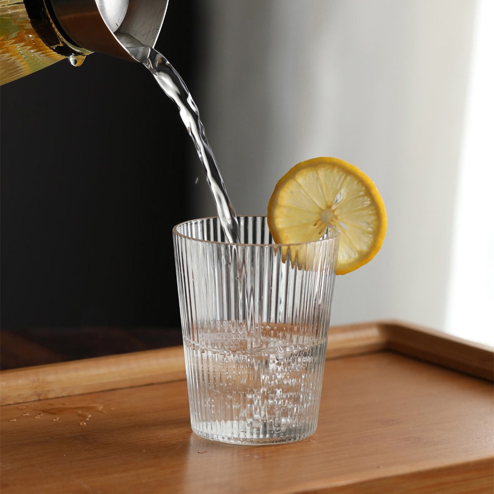 Riflet drikkeglas 250ml