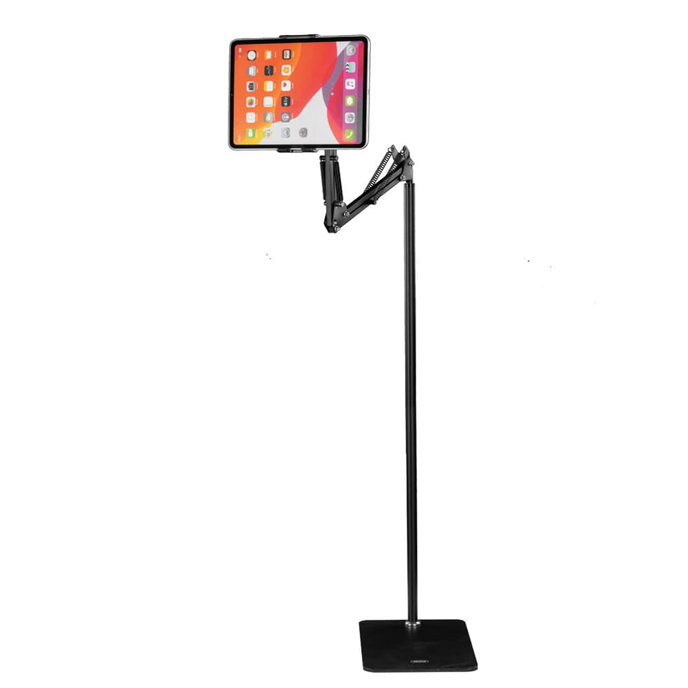 XO Gulvstativ til tablet - Sort