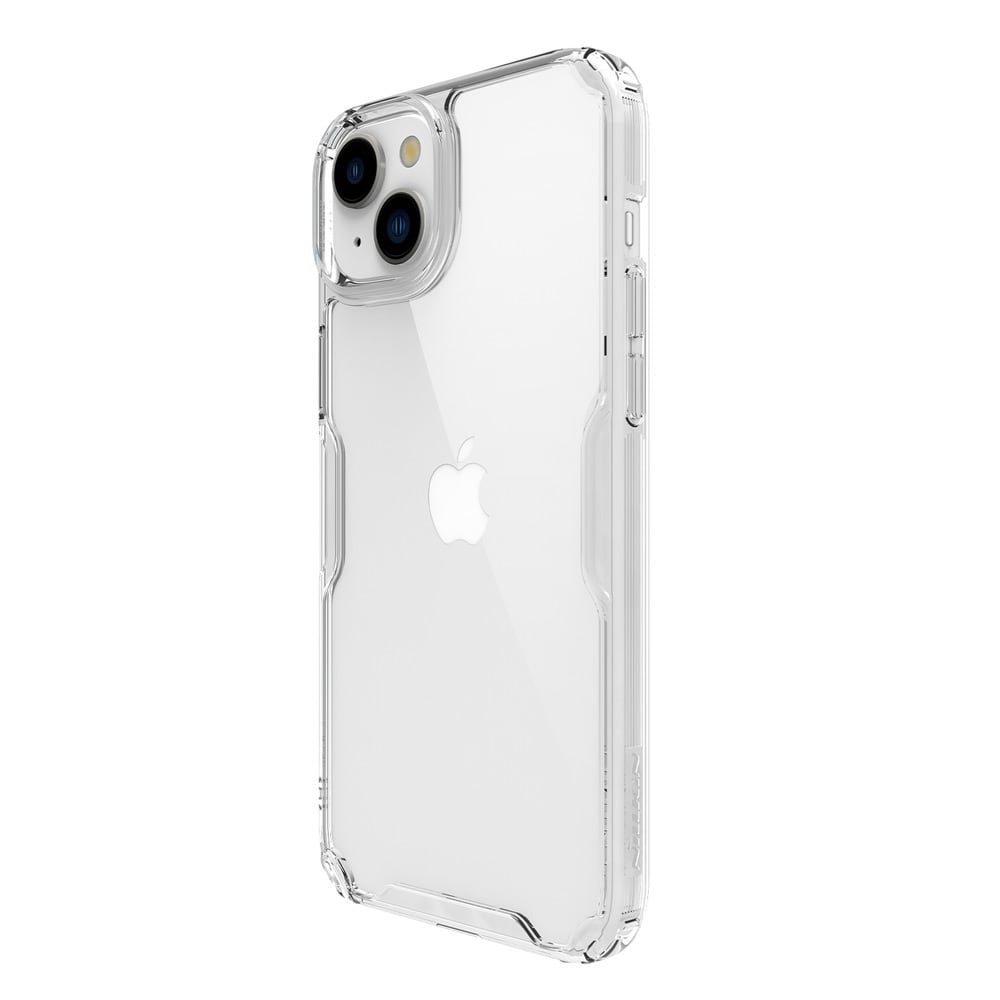 Nillkin Nature Pro Bagcover til iPhone 15 Pro Max - Hvid