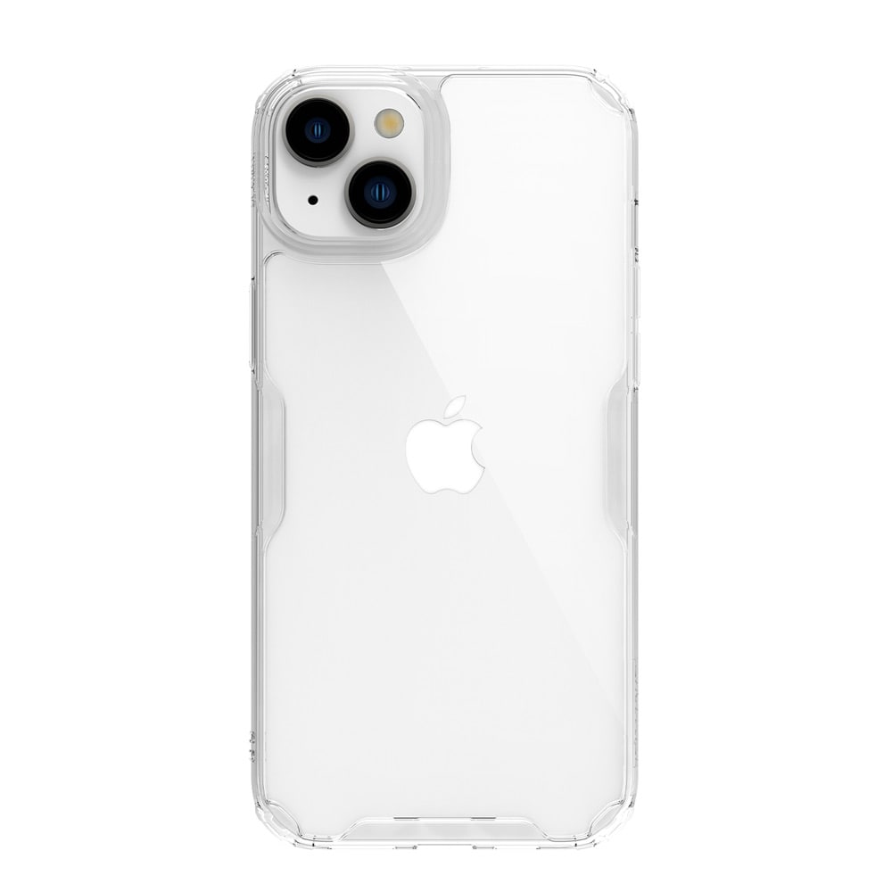 Nillkin Nature Pro beskyttelsescover iPhone 15 Pro - Hvid
