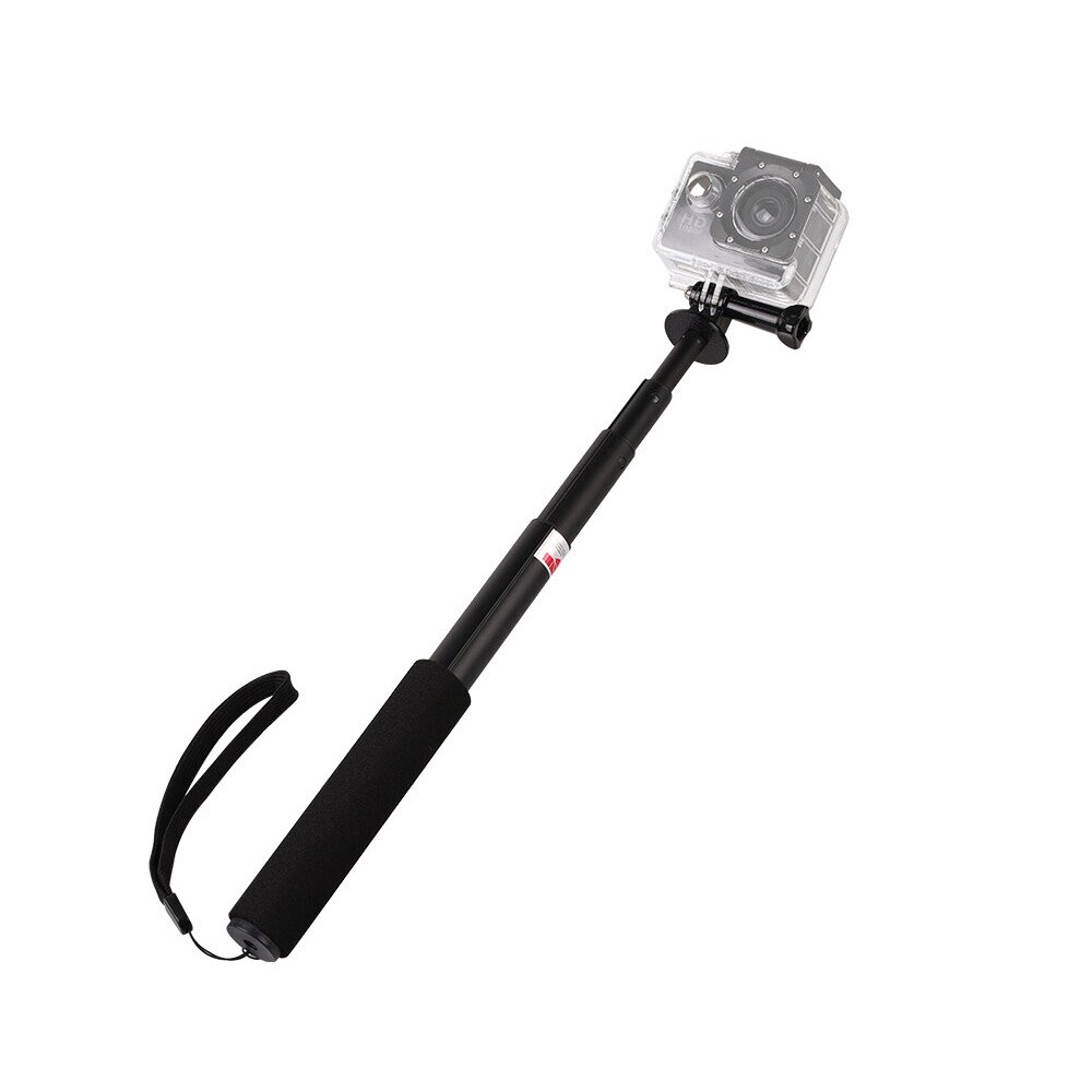 Selfie stick med kameraholder